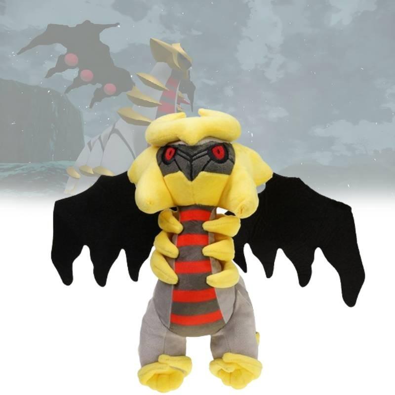 Очаровательная 12-дюймовая плюшевая игрушка Легендарного Покемона Гиратина Мягкое набивное животное с короткой шерстью