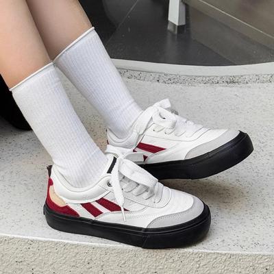 Обувь популярная кеды женские 2025 весна и лето новые маленькие белые туфли универсальные платформа повседневная обувь дети инс