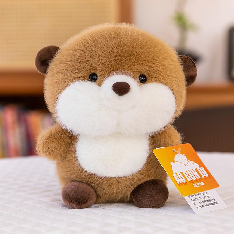 Adorable Fluffy Dolls Lovely Decorative Plush Toys For Study Gifts Birthday