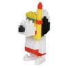 Kawada Nanoblock Mini Nano Peanuts vol.3 (BOX) NBMC_39S 1BOX = 6 штук, всего 6 типов
