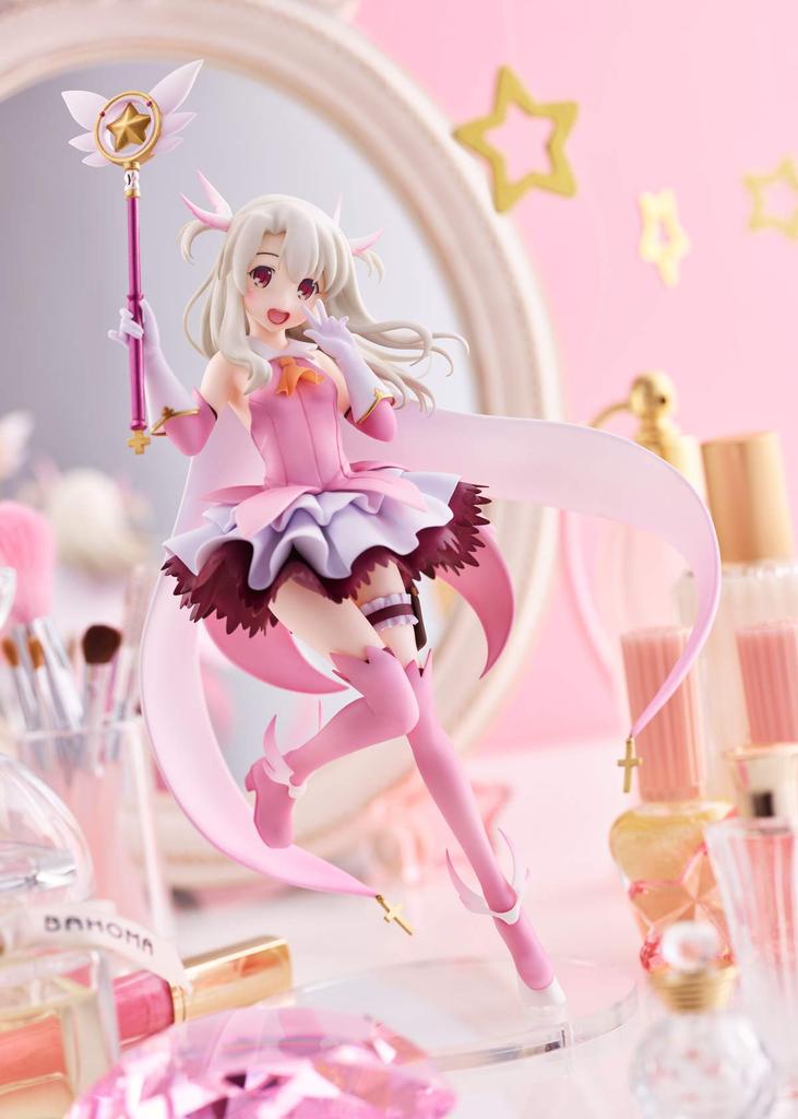 Странник лайнер Illyasviel von Einzbern масштаб ПВХ окрашенная готовая фигурка Fate/kaleid PrismaIllya PrismaPhantasm 1/7
