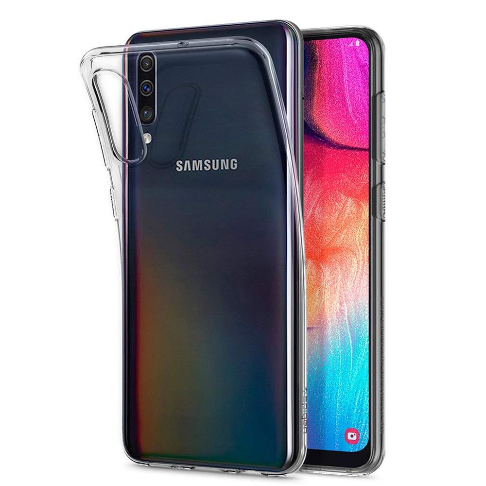 Ultra Thin Transparent Soft Phone Case For Samsung Galaxy A50 A10 A10S A20 A20S A20E A30 A40 A30S A50S A70 Clear Bumper Case