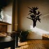 1pc Bird of Paradise Metal Wall Art Elegant Hanging Sign for Living Room Stylish Metal Wall Decor Perfect Housewarming Gift
