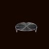 V-shaped Steamer Coil Pot Steaming Multifunctional 304 Stainless Steel Steaming Rack  Eggs