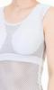 Нижнее белье для скалолазания Drynamic Mesh Tank Top MIV01278 Light Gray [Millet] [Женский] (НОВЫЙ ЛОГОТИП) CD/S