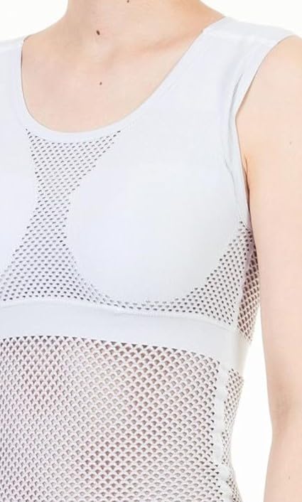 Нижнее белье для скалолазания Drynamic Mesh Tank Top MIV01278 Light Gray [Millet] [Женский] (НОВЫЙ ЛОГОТИП) CD/S