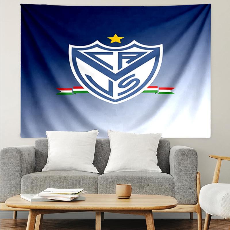 Club Atlético Vélez Sársfield Tapestry Hanging for Bedroom,Livingroom, Playroom,Decor Art Room Wall Tapestry Holiday and Birthday Gifts