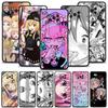 Phone Case For Xiaomi POCO F3 X3 GT X3 M3 Pro X3 NFC Pocophone F1 Silicone Fundas Black Coque Anime Girl Hentai Harajuku