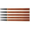 Набор шестигранных палочек для еды из ПБТ, сделано в Японии, J-kitchens, 5 шт., 20,5 см, Shunkei,