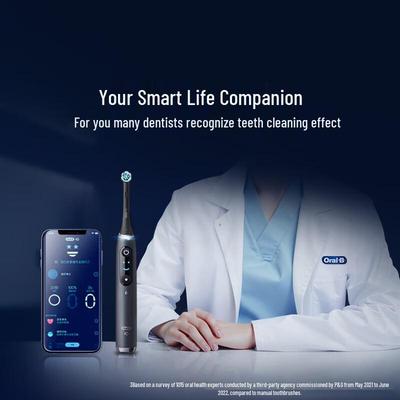 Электрическая зубная щетка Oral-B iO Series 9, штекер CN (адаптер в комплекте)