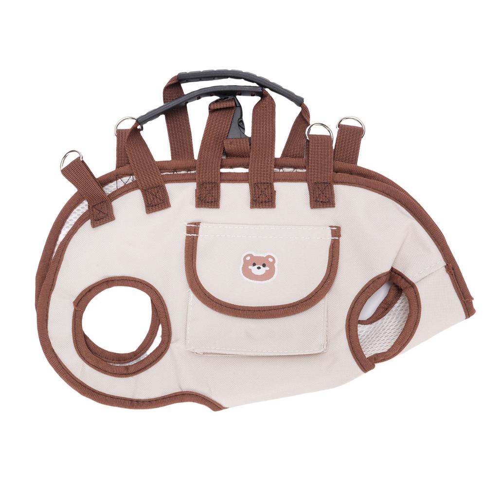 Подъемная шлейка для собаки Переноска для собаки с регулируемым ремнем Слинг для переноски собаки Дышащая переноска для питомца для щенка кошки S