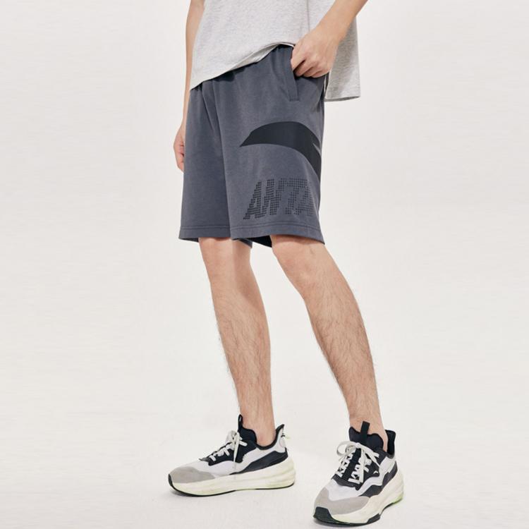 Anta Sports Shorts Men's Castle Gray 952328310-6