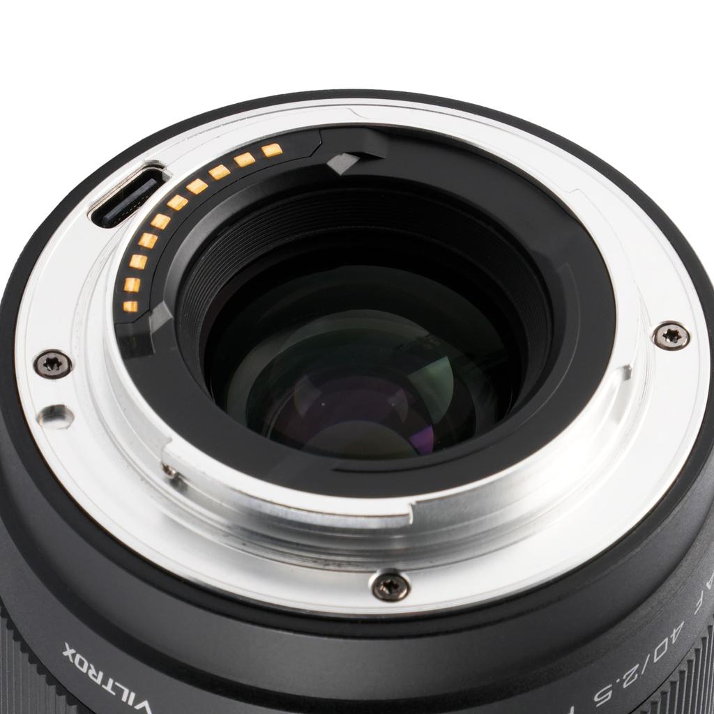 VILTROX AF 40mm FE FE 40mm Interchangeable Lens for for Sony A7cr A7ii A9iii A7cii A7rv A6700 A7iv A7iii II A6600 A6400 Camera F2.5 E-mount Lens,