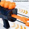 Shark Snow Ball Makers Snowball Maker Toy Set Winter Outdoor Snowball Maker Set for Kids Fun Snow Fight Toy Gift Game Sports Toy