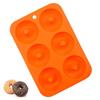 Itisyou Silicone Donut Cake Baking Oven and Microwave Kitchen Tool Mold Mold, Mold, Tool, Safe,
