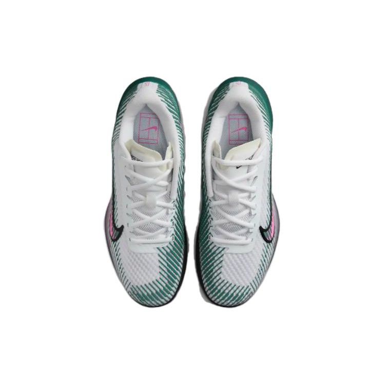 Nike Court Air Zoom Vapor 11 HC Белый Bicoastal Игривый Розовый (Женский) Женские кроссовки черные DR6965-109