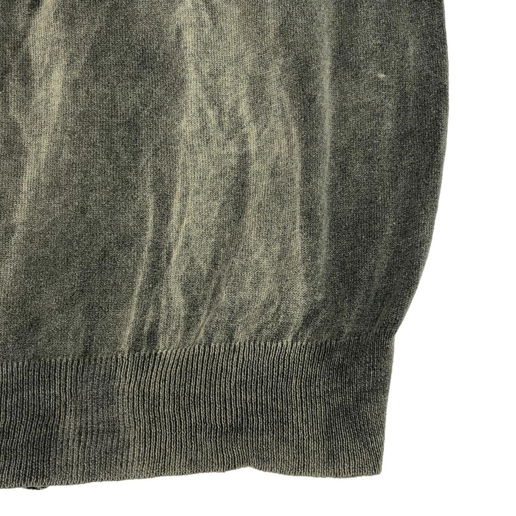 Y's Хлопковый кардиган с длинным рукавом 2 Серый Мужской Б/у