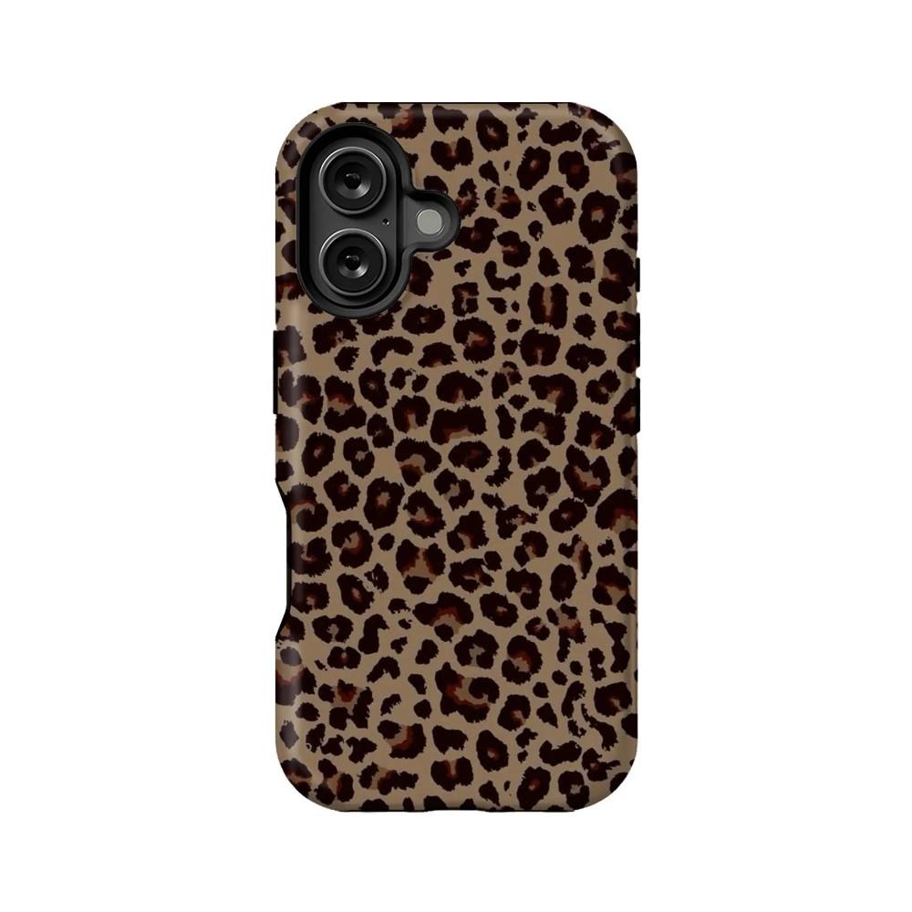 Стильный чехол для телефона с принтом тигра и леопарда для Samsung Galaxy S20 S23 S24 S25 S26 FE Plus Ultra Edge 4G 5G Роскошный двухслойный