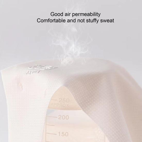 Girl Development Period Bra with Wide Elastic Straps Seamless Breast Support And Coverage No Steel Rings High