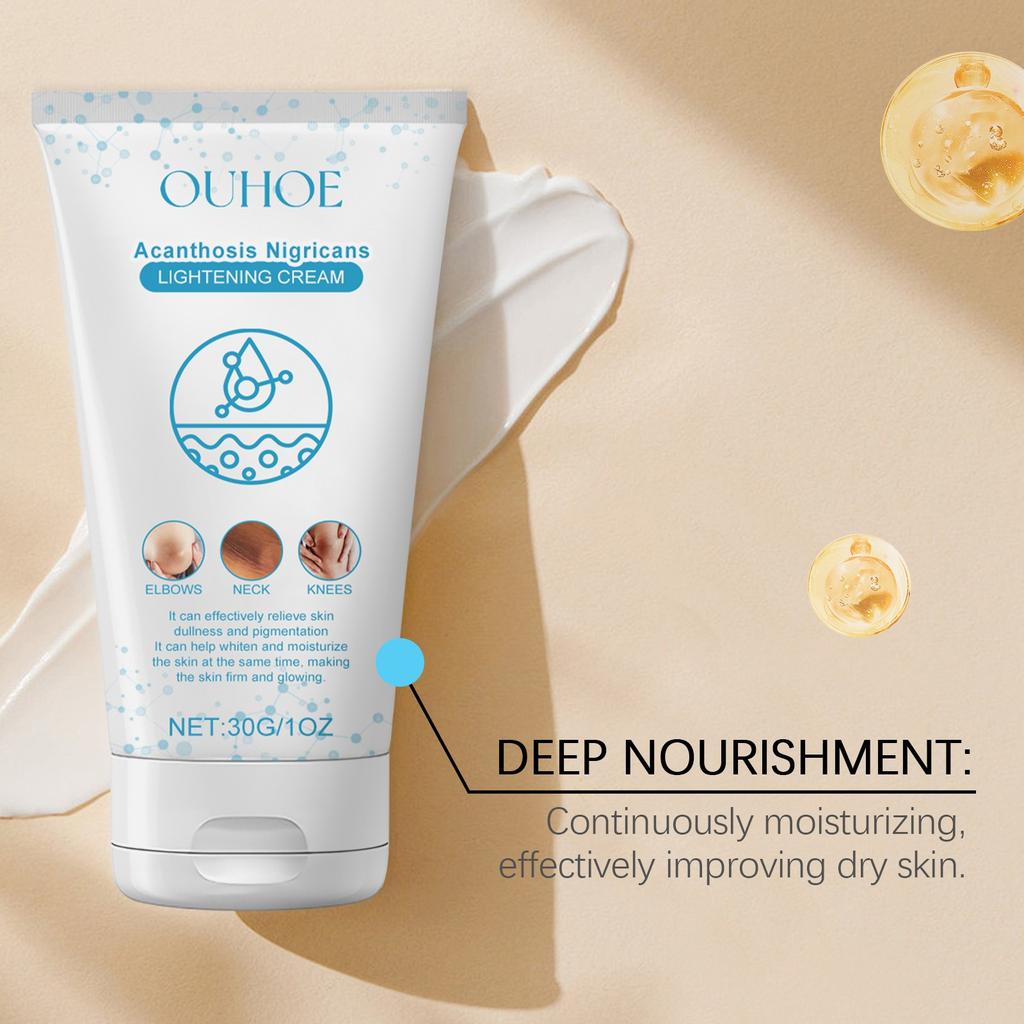 Acanthosis Nigricans Paste, Underarm Whitening Paste, Dark Corrector Paste Remove Hyperpigmentation, Whitening Paste For Neck, Ankles.