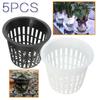 5 Pcs Plastic Plumbing Water Culture Vegetables Set Basket Soilless Cultivation Planting Cultivation Cup