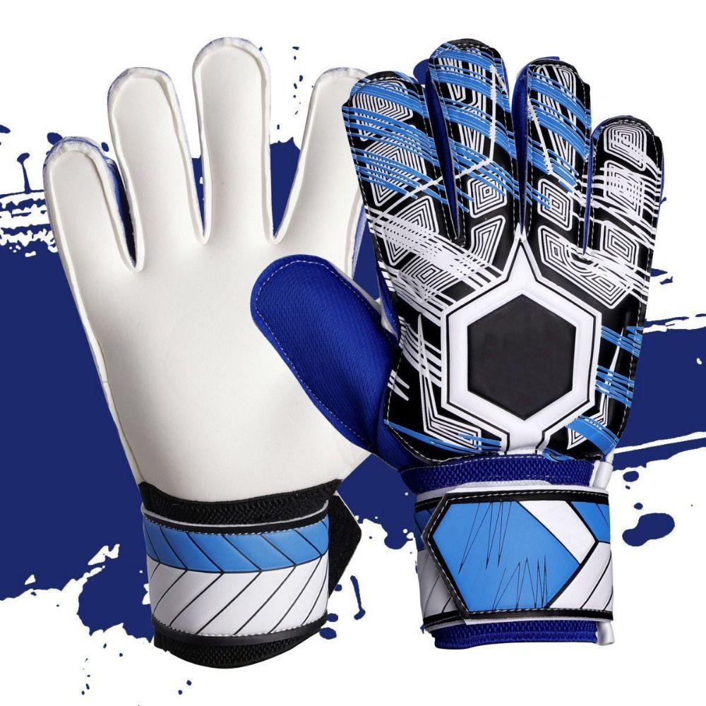 Non-Slip Latex Soccer Gloves Wear-Resistant Sports Gloves Goalkeeper Gloves Adult/Youth/Kids