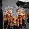 String Grill Vertical Grill Rack Vertical Barbecue Skewer Bracket for Air Fryer Accessory