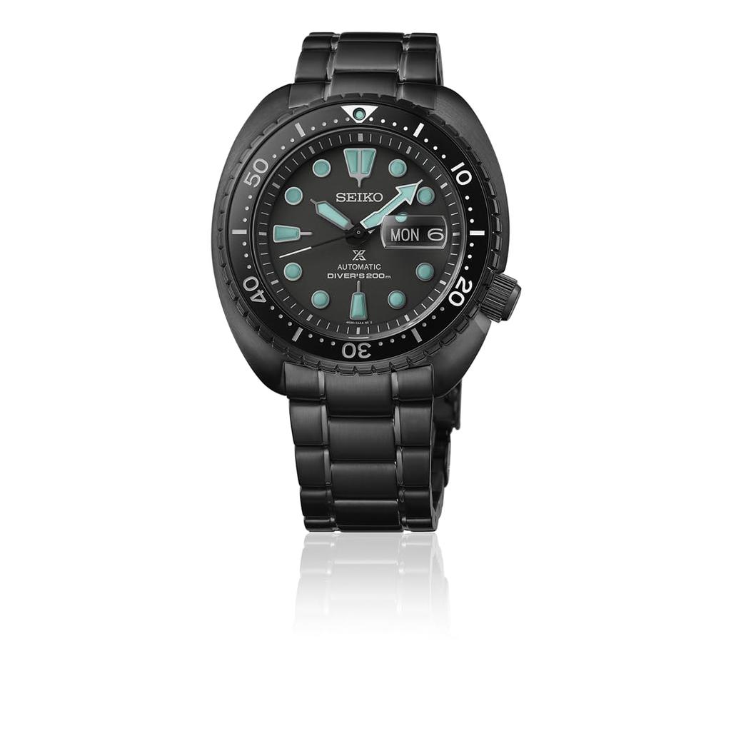 Watch Prospex The Black Series Diver Scuba SBDY127 Black [Seiko Watch] Men's