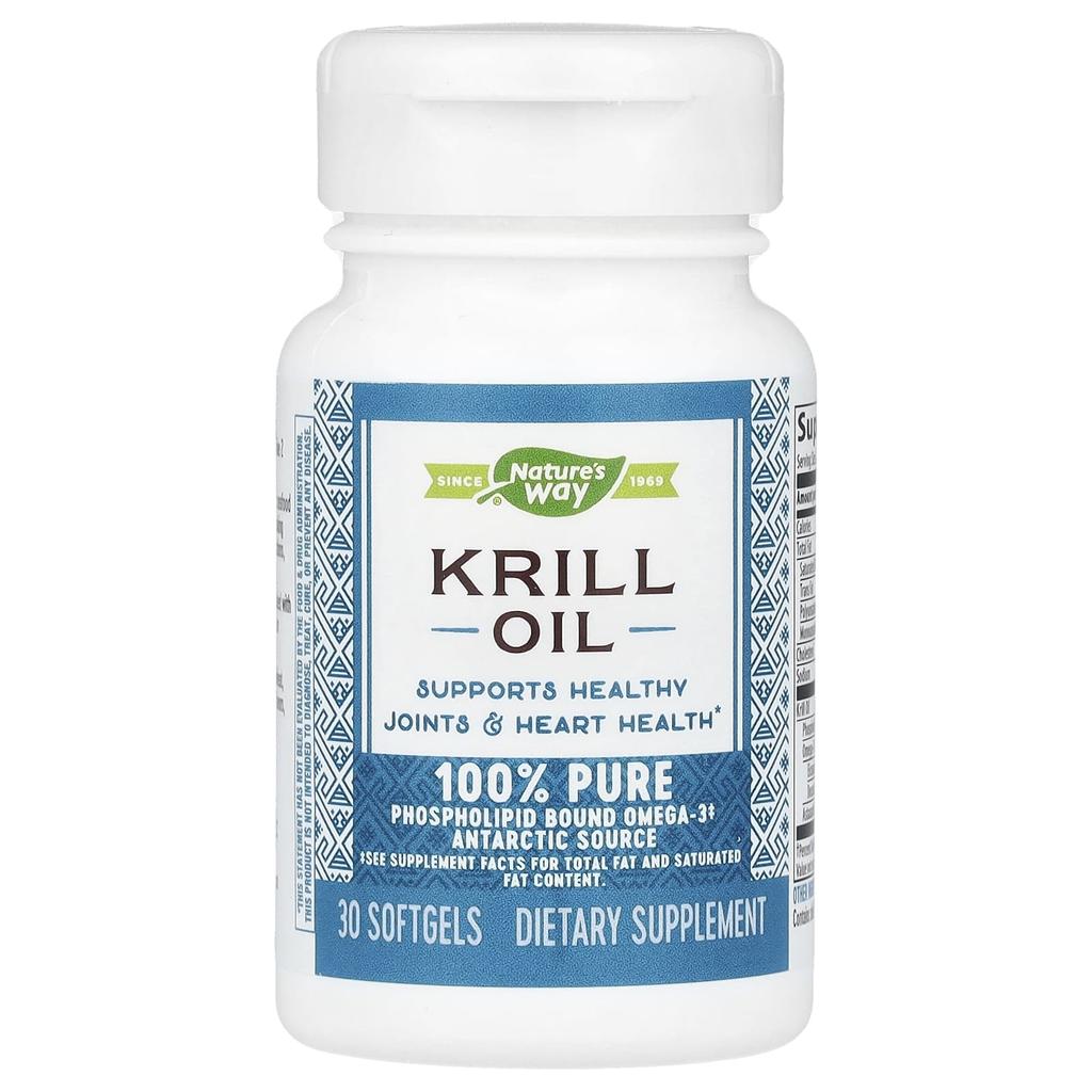 Nature's Way Krill Oil, 30 Softgels