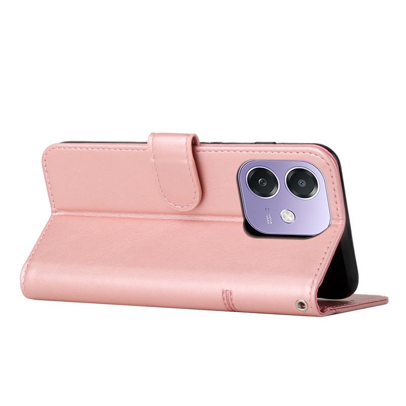 Кожаный чехол-книжка A3X для OPPO A40 A60 A80 A79 A59 A18 A38 A58 A78 4G A98 A3 Pro 5G Магнитные чехлы Подставка Кошелек Чехол для телефона