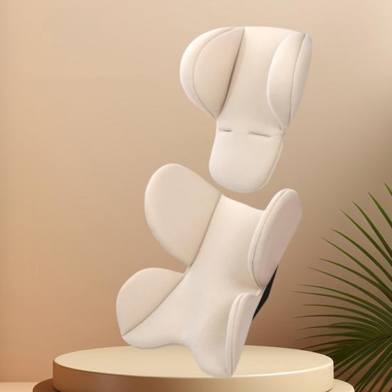 Baby Seat Cushion Infant Car Seat Insert Baby Head And Body Support Cushion Ergonomic Stroller Pad for Newborns Toddlers