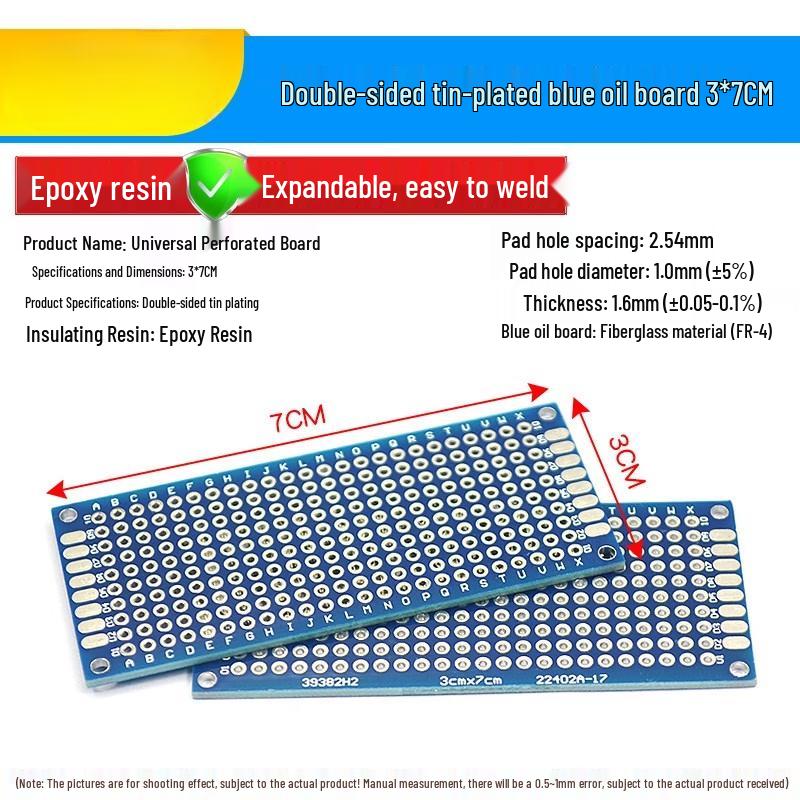 Universal PCB Prototype Boards