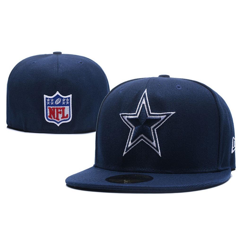 New style football cap, flat brim cap, American sports league closed cap, flat brim cap, baseball cap