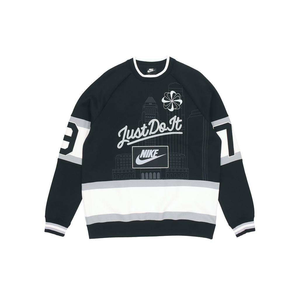 Nike Толстовка City Edition Los Angeles Spliced Limited Edition Мужская толстовка черного цвета AR1986-010