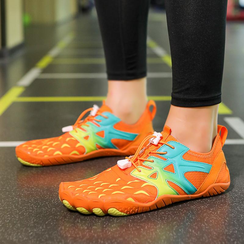 Водная обувь для мужчин, женщин, пляжная обувь для воды, сандалии для плавания, дренажная спортивная обувь для ходьбы, быстросохнущая лодка, босиком, йога, тренажерный зал, рыбалка, серфинговые кроссовки