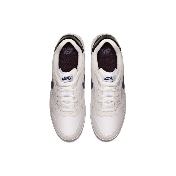 Nike Delta Force Vulc SB White Thunder Blue Unisex Sneakers Thunder-Blue-Black 942237-100