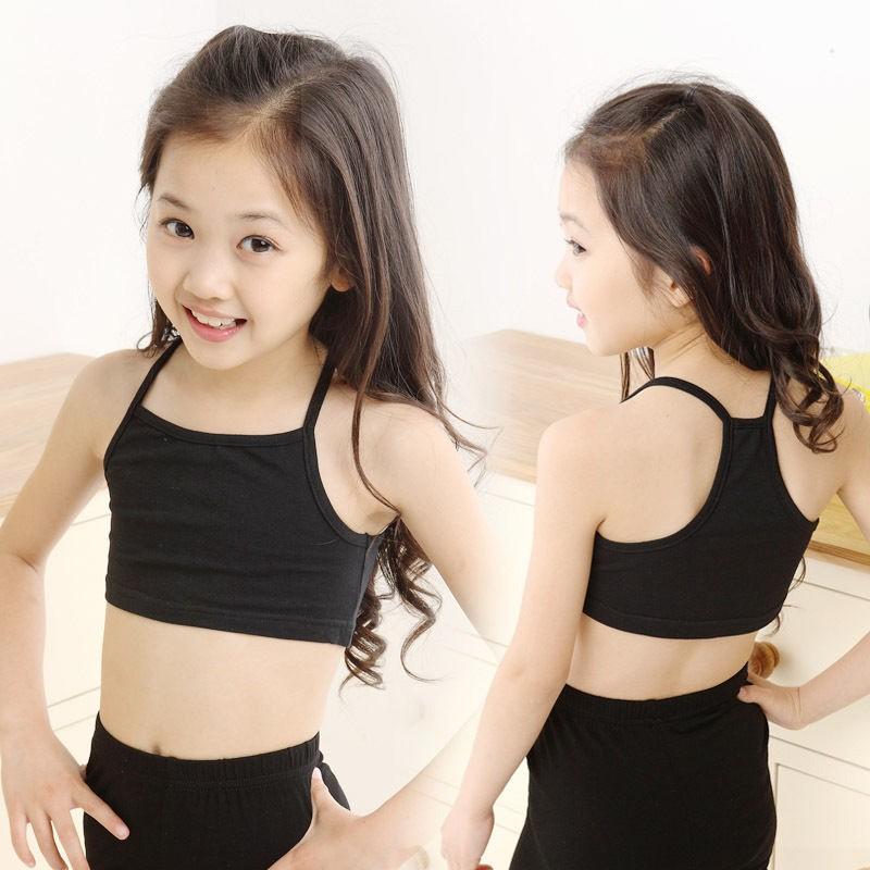 Kids Girls Camisole Sports Vest Undies Underclothes Vest Underwear Tops
