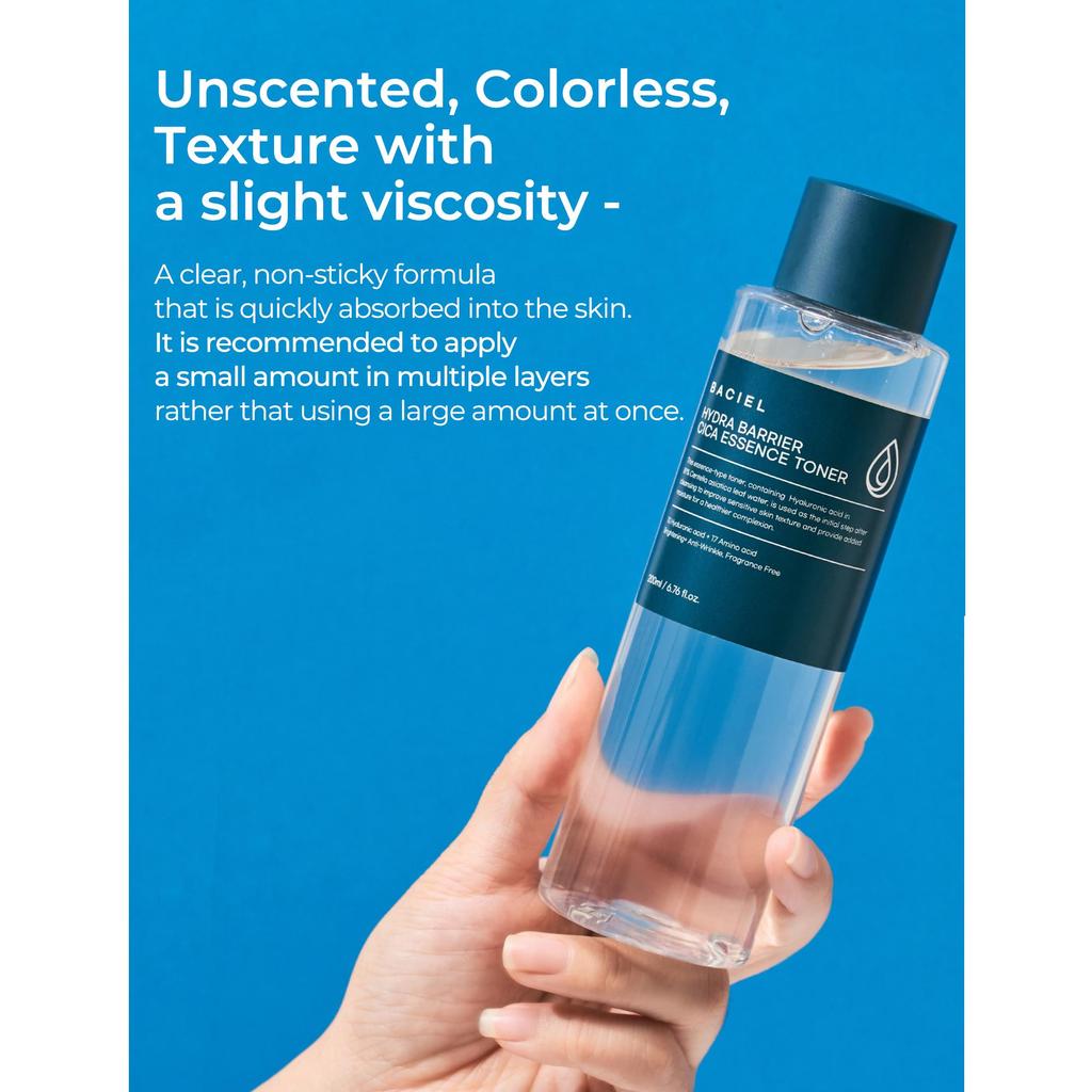 BACIEL HYDRA BARRIER CICA ESSENCE ТОНЕР 200 мл