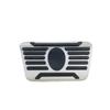 Подставка для ног, педаль газа, тормоза, топлива, накладка для Maserati Ghibli Levante Quattroporte 2014 2015 2016 2017 из нержавеющей стали