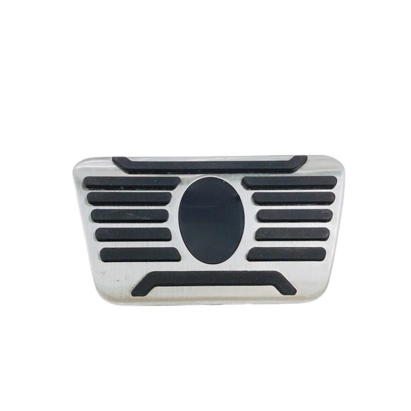 Подставка для ног, педаль газа, тормоза, топлива, накладка для Maserati Ghibli Levante Quattroporte 2014 2015 2016 2017 из нержавеющей стали