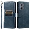 Cover for Xiaomi POCO X4 GT Retro PU Leather Flip Wallet Phone Case Multi Card Slots