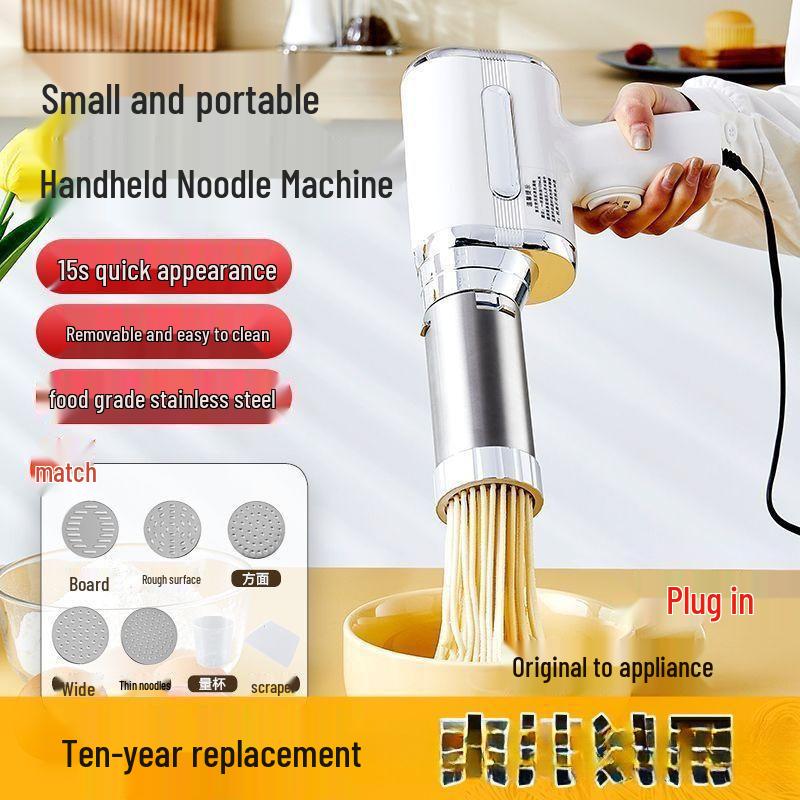 Высокомощная автоматическая лапшерезка из нержавеющей стали - Ручной бытовой пресс