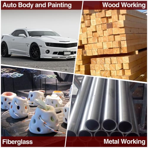 SPEEDWOX Sandpaper Roll, Sandpaper Roll, Sandpaper Roll, Polishing Roll, PSA Roll Sanding Disc, Sanding Roll, Cloth for Woodworking, Sanding Cloth, Ab