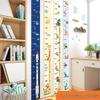 Wall Sticker for Measuring Children's Height - Damage-Free