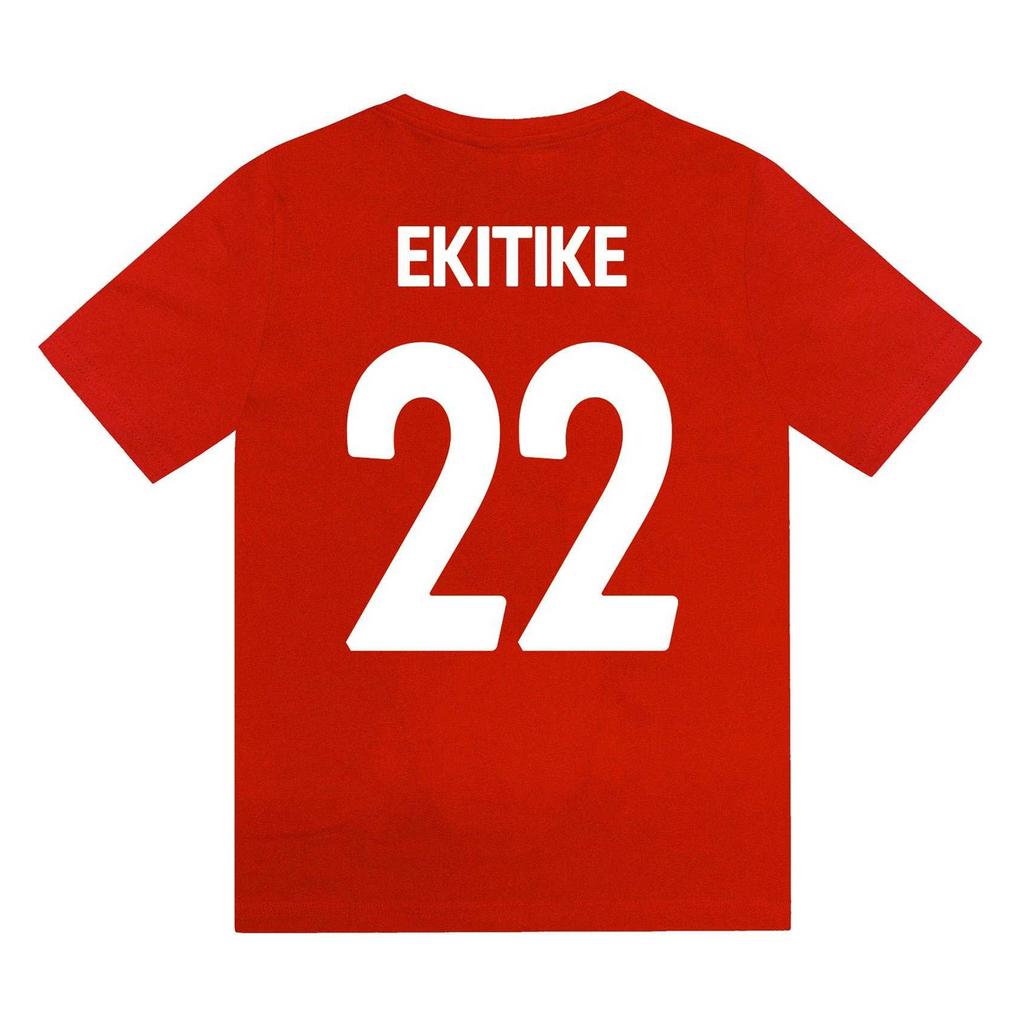 Liverpool FC Boys Ekitike 22 Sublimation Short Pyjama Set