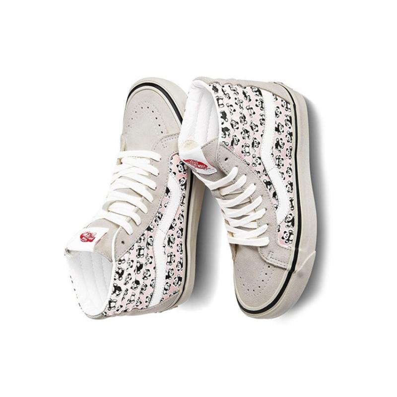 Vans Женские кеды Sk8 Hi 38 Dx 'Anaheim Factory Og Pandas' Vans VN0A38GFXHJ