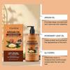 Viareline Argan Essential Oil, Multi-Functional Essential Oil Moisturizes Hair Moisturizing Hydrating Daily Care Oil