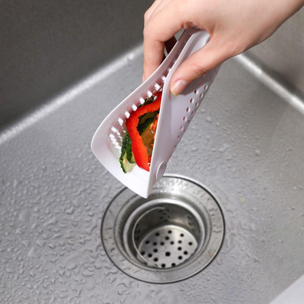 Leakage-proof Floor Drain Cover Silicone Sink Hair Filter Practical Sewer Deodorizer Bathroom