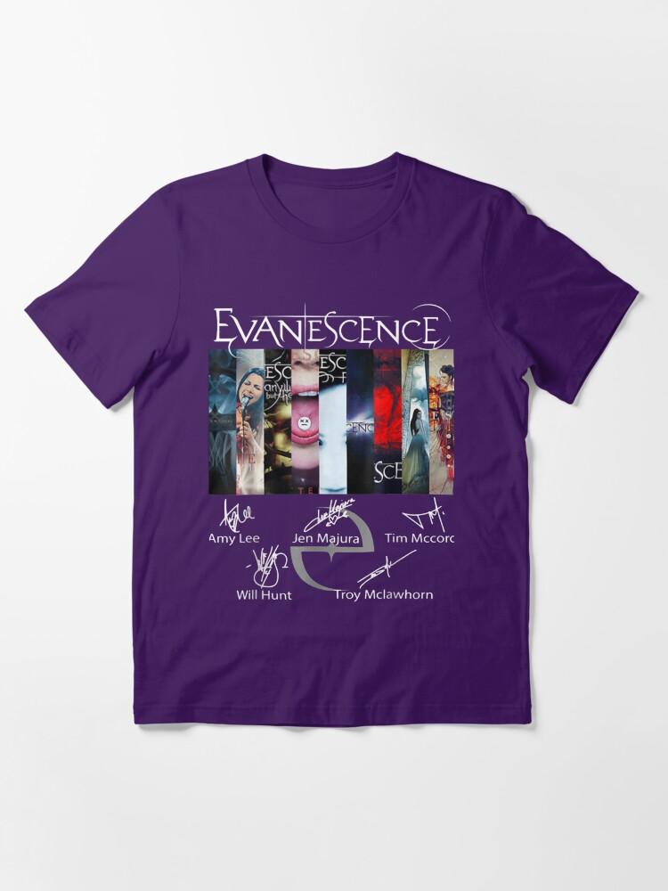 Музыка Evanescence - Базовая футболка Evanescence