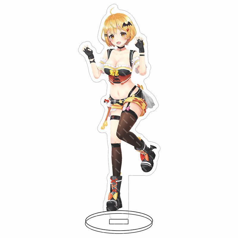 Hololive аниме персонаж новая модель двусторонняя акриловая подставка высокого разрешения модель милый декор стола подарок на день рождения, Рождество, хит продаж